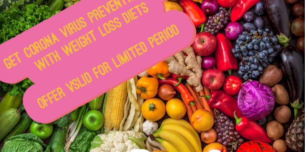 Get Coronavirus prevention tips with weight loss diets.