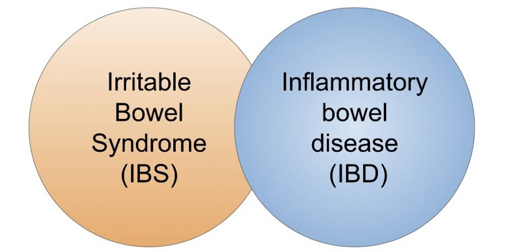 IBS and IBD : Two different conditions